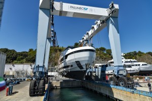 EXTRA 130ft Alloy: varato oggi a Savona