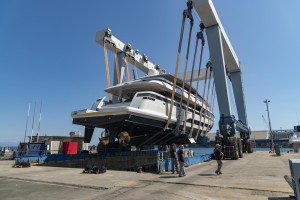 EXTRA 130ft Alloy: varato oggi a Savona