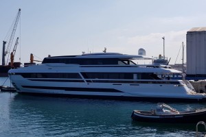 EXTRA 130ft Alloy: varato oggi a Savona