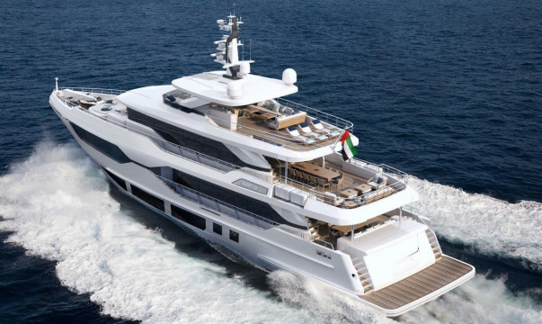 Gulf Craft reveals new 37-metre Majesty Yachts Model