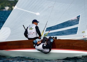 Cayard Sailing Reports: Vintage Gold Cup 2019