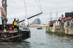 11th Hour Racing Gets Underway in Transat Jacques Vabre