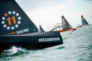 11th Hour Racing Gets Underway in Transat Jacques Vabre