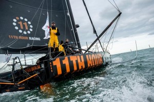11th Hour Racing Gets Underway in Transat Jacques Vabre