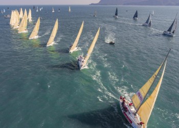 Match Race distraction allows Cheche to slide further into the lead