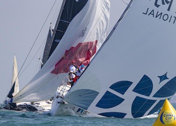 A retrospective on the 13th China Cup International Regatta