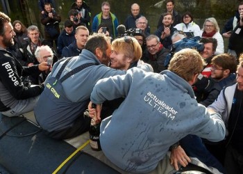 MACIF and Actual Leader complete the Brest Atlantiques podium