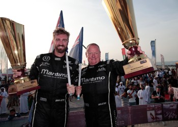 Team Maritimo of Australia is 2019 UIM XCAT World Champion