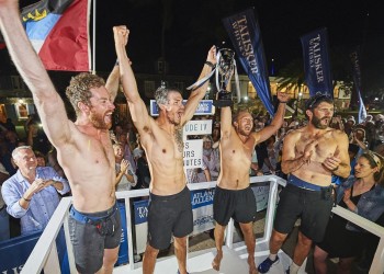Il team Fortitude IV vince la Talisker Whisky Atlantic Challenge