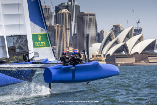 Photo by Eloi Stichelbaut / SailGP France