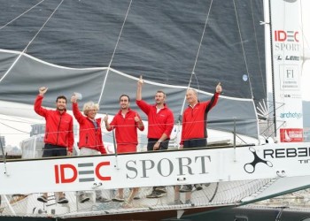 IDEC Sport - Epilogue, tomorrow morning at breakfast time