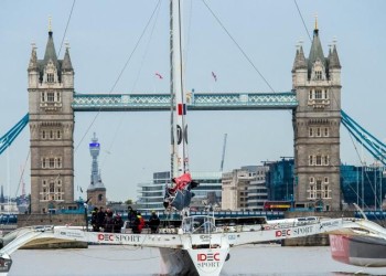 Idec Sport completes the Tea Route, three times faster