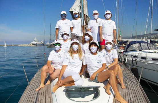 E sarà buon vento! Prima uscita gratuita per i sanitari impegnati contro il Covid-19