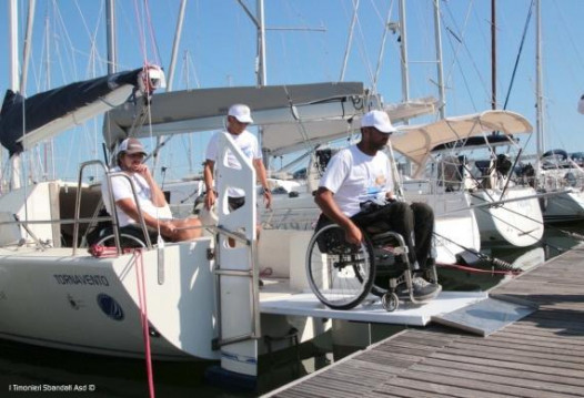 A Viareggio un nuovo modo di fare vela per persone con disabilità