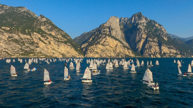Conclusa con un bel vento da nord e numero massimo di prove la ora Cup Ora Optimist