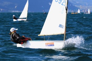 Conclusa con un bel vento da nord e numero massimo di prove la ora Cup Ora Optimist