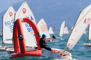 Conclusa con un bel vento da nord e numero massimo di prove la ora Cup Ora Optimist