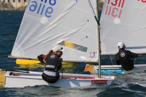 Conclusa con un bel vento da nord e numero massimo di prove la ora Cup Ora Optimist