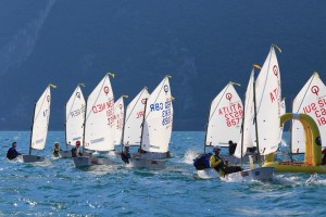 Conclusa con un bel vento da nord e numero massimo di prove la ora Cup Ora Optimist