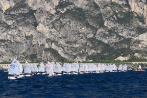 Conclusa con un bel vento da nord e numero massimo di prove la ora Cup Ora Optimist