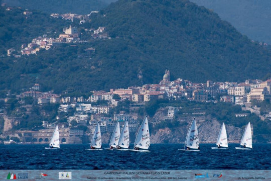 Campionato Italiano Giovanile e singoli, classi laser 4.7 e laser radial a Salerno