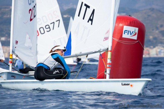 Italiani Giovanili Singoli, classi Laser 4.7 e Laser Radial: Day 2