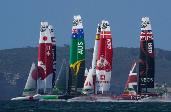 Aarhus selected to host fourth SailGP event of Season 2