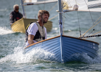 Numeri record con 74 partecipanti all Campionato Italiano Dinghy 12’