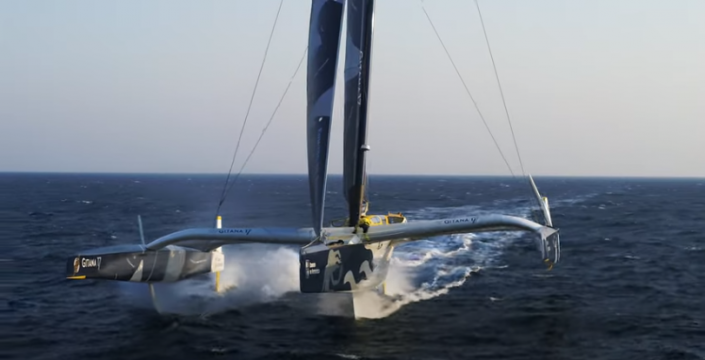 The Maxi Edmond de Rothschild 40 days away from the start of stand-by