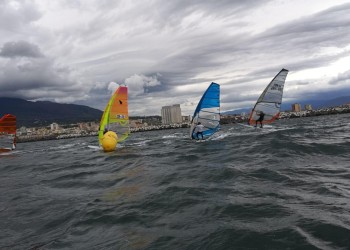 Alessandro Giovini ITA-196 è il campione italiano di Formula Windsurfing