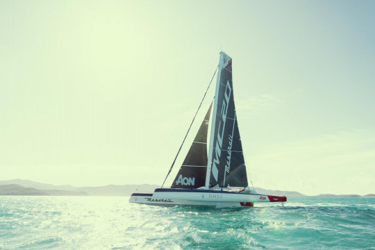 Giovanni Soldini - Maserati Multi 70 - Rolex Middle Sea Race