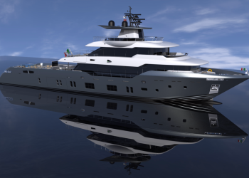 Oceanic 140’ primo scafo venduto e in fase avanzata di costruzione