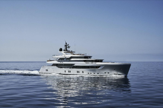 Sanlorenzo consegna la seconda unità 44 Alloy in alluminio