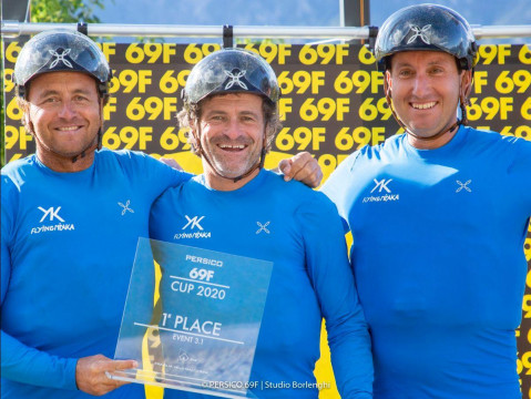 Grand prix 4 canceled; roberto lacorte, with lorenzo bressani and enrico zennaro, are the first winners of the persico 69f cup