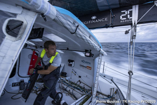 Vendée Globe: moving targets, Thomas Ruyant is new leader