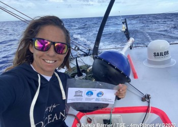 IMOCA skippers make a lasting contribution to weather forecasting