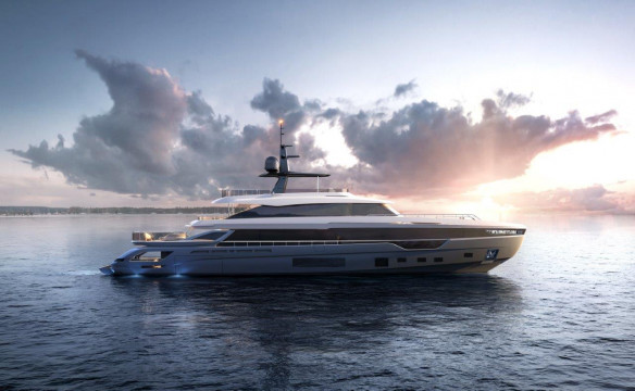 Azimut Grande Trideck