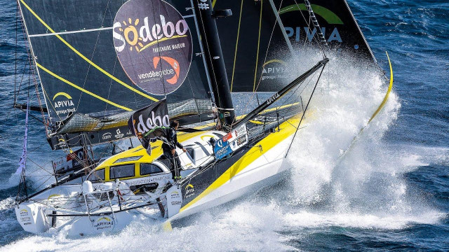 Dalin: I feel like I've earned my stripes as a sailor in the Southern Oceans