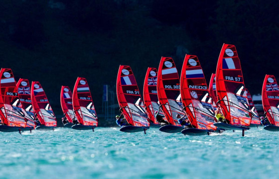 Starboard receive 2020 World Sailing 11th Hour Racing Sustainability Award
© Sailing Energy