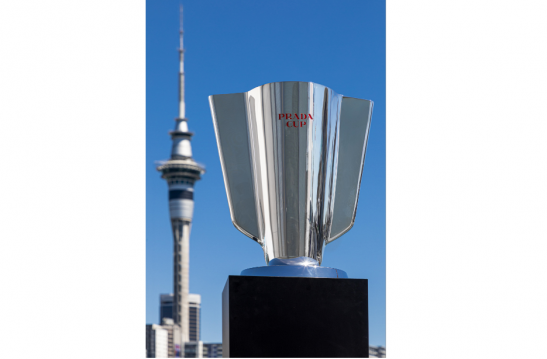 The Prada Cup is set to start on January 15, pairings unveiled