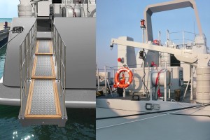 Besenzoni serie WorkBoats