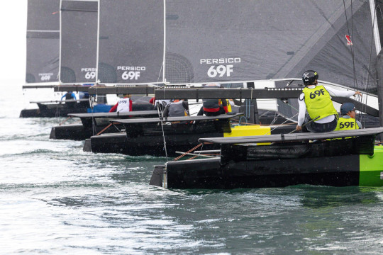 A Gaeta la prima tappa della Liberty Bitcoin Youth Foiling World Cup