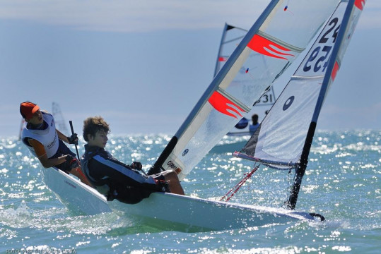 Coppa dei Campioni Open Skiff: 2 giorni di regate nel Mar Grande