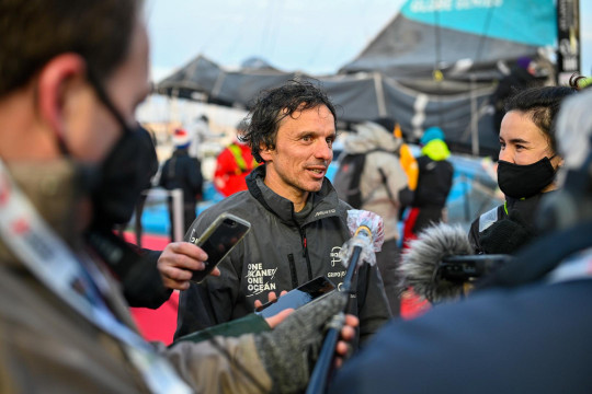 Didac Costa a Spanish skipper with an international reputation