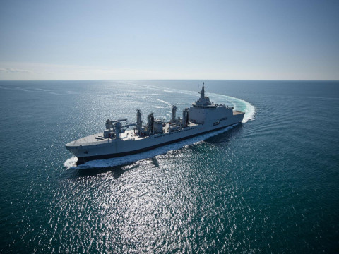 Today Lss Vulcano was delivered by the Naval Integrated shipyard