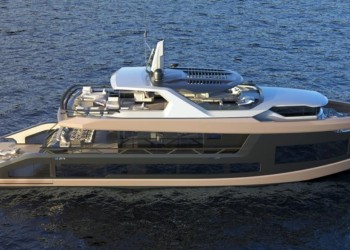 Mazu Yachts announces its entry into steel construction with the 92 DS
