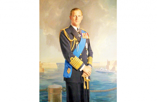 Onori marinareschi per la scomparsa del Principe Filippo