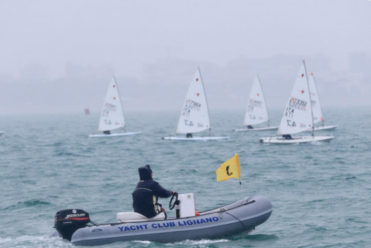 Regata Interzonale Ilca Laser a Lignano per XII e XIII Zona FIV