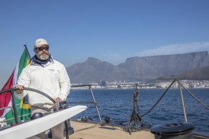 Juan Ignacio Entrecanales, owner of his 3rd Southern Wind yacht, the SW105 Kiboko III
