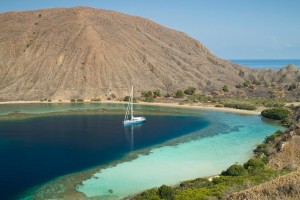 Blue water cruising